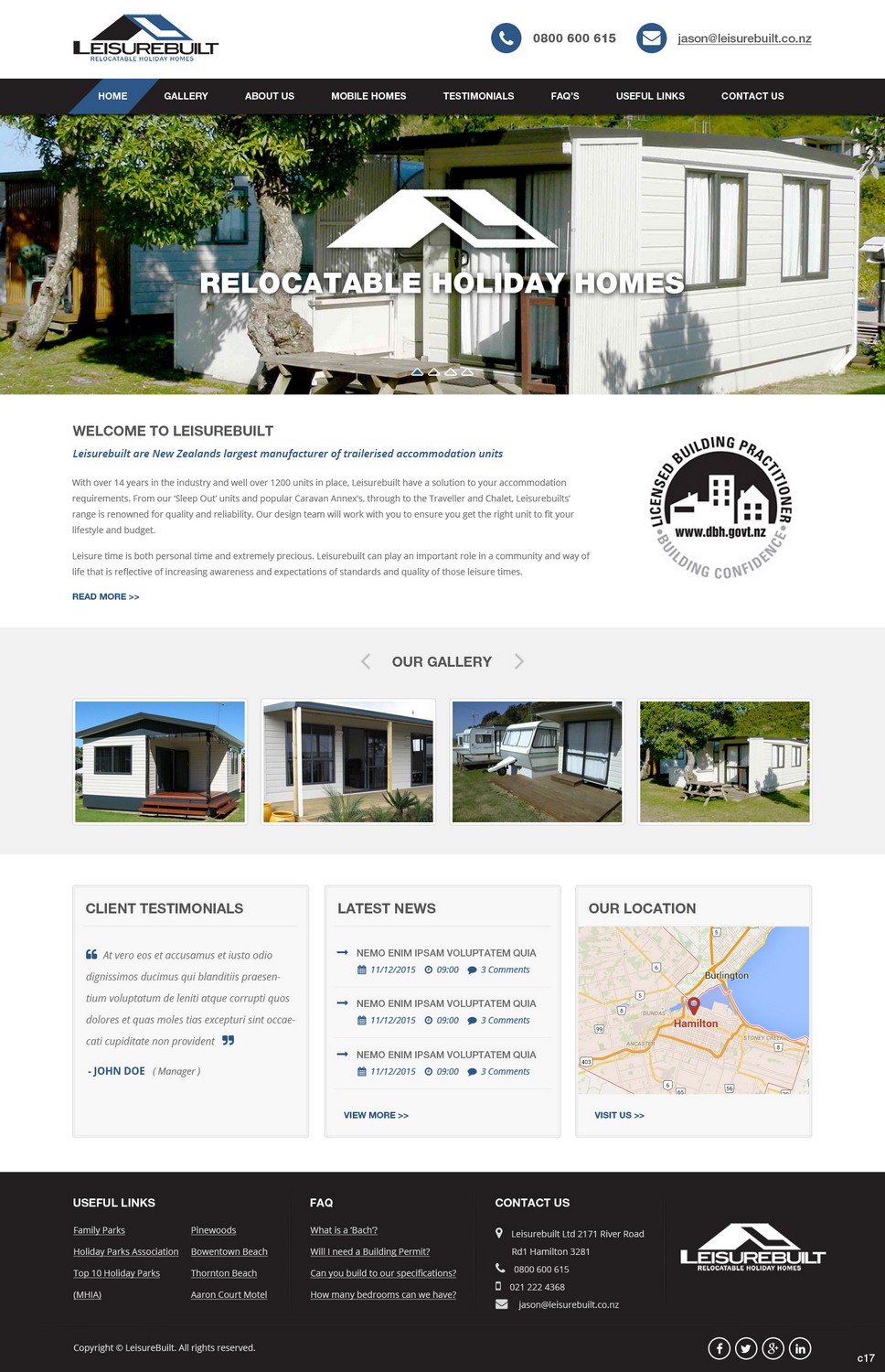 Diseño Web por pb para David Williams | Diseño #8496449