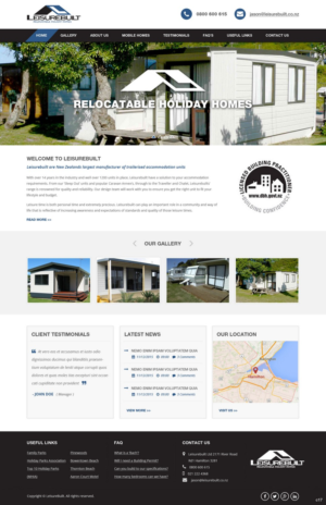 Diseño Web por pb para David Williams | Diseño: #8496449