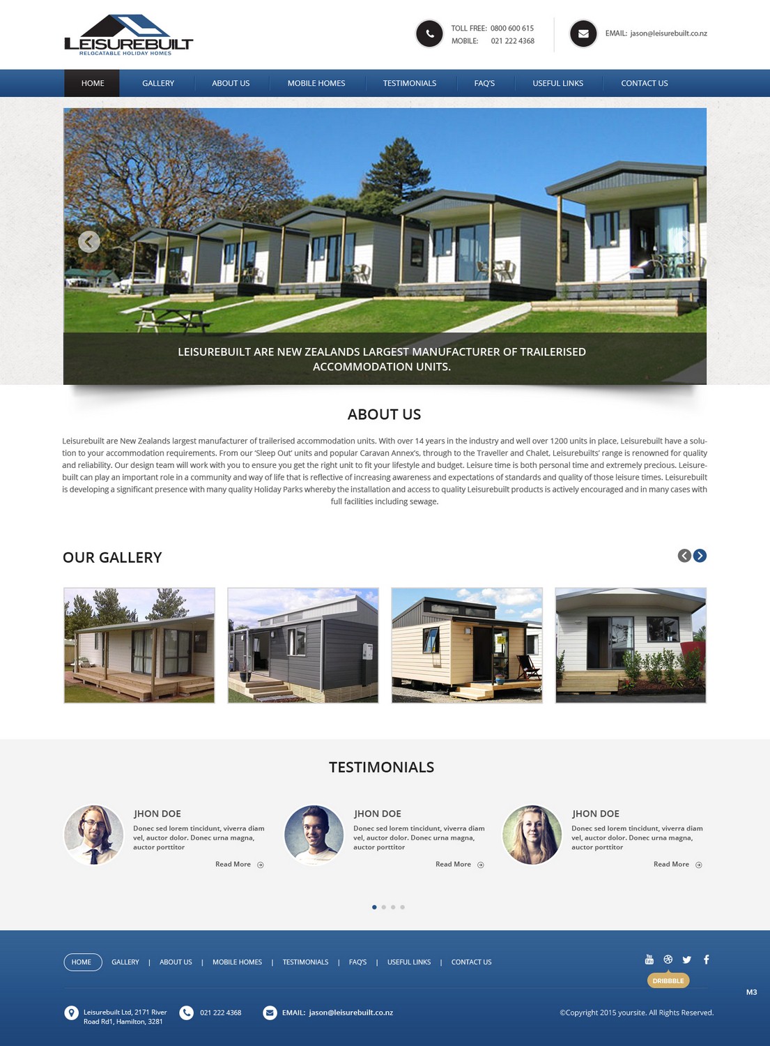 Diseño Web por pb para David Williams | Diseño #8496450