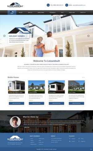 Diseño Web por pb para David Williams | Diseño: #8498248