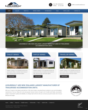 Diseño Web por pb para David Williams | Diseño: #9354359