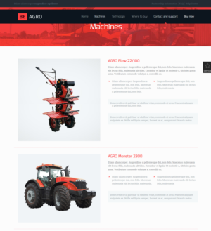 Web Design by aeron7
