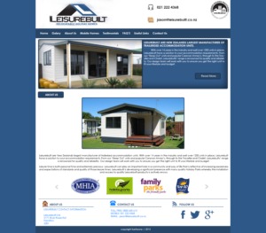 Web Design by kartajunior for David Williams | Design #9170324