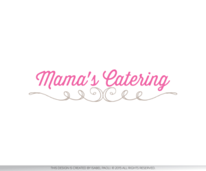 Logo Design by isabel.paoli for Mama's Catering | Design: #8405389
