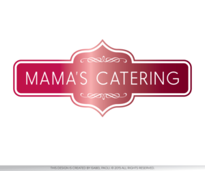 Logo Design by isabel.paoli for Mama's Catering | Design: #8405390