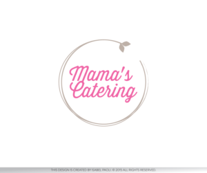 Logo Design by isabel.paoli for Mama's Catering | Design: #8405391