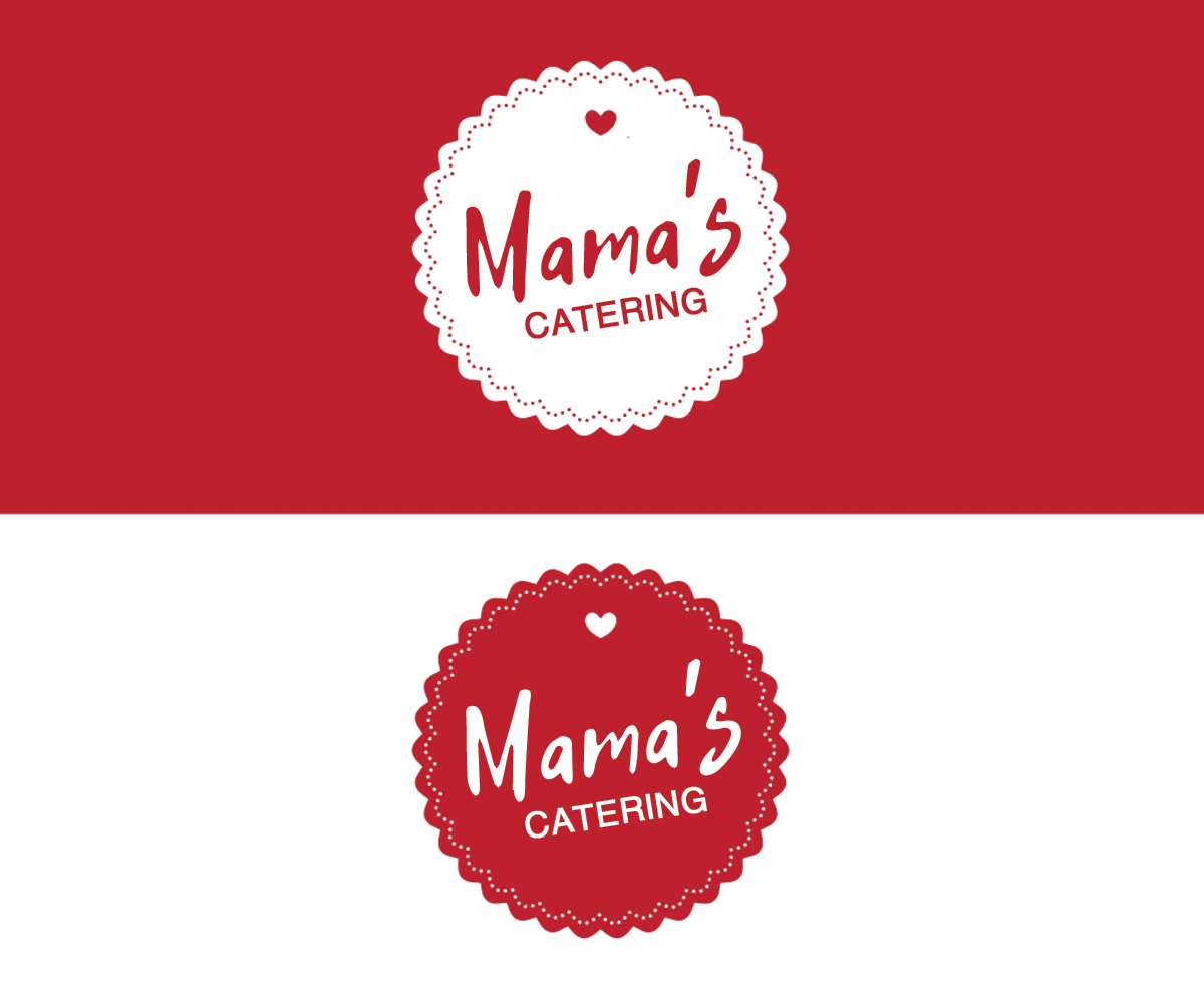 Diseño de Logo por Navneet Singh para Mama's Catering | Diseño #8438383