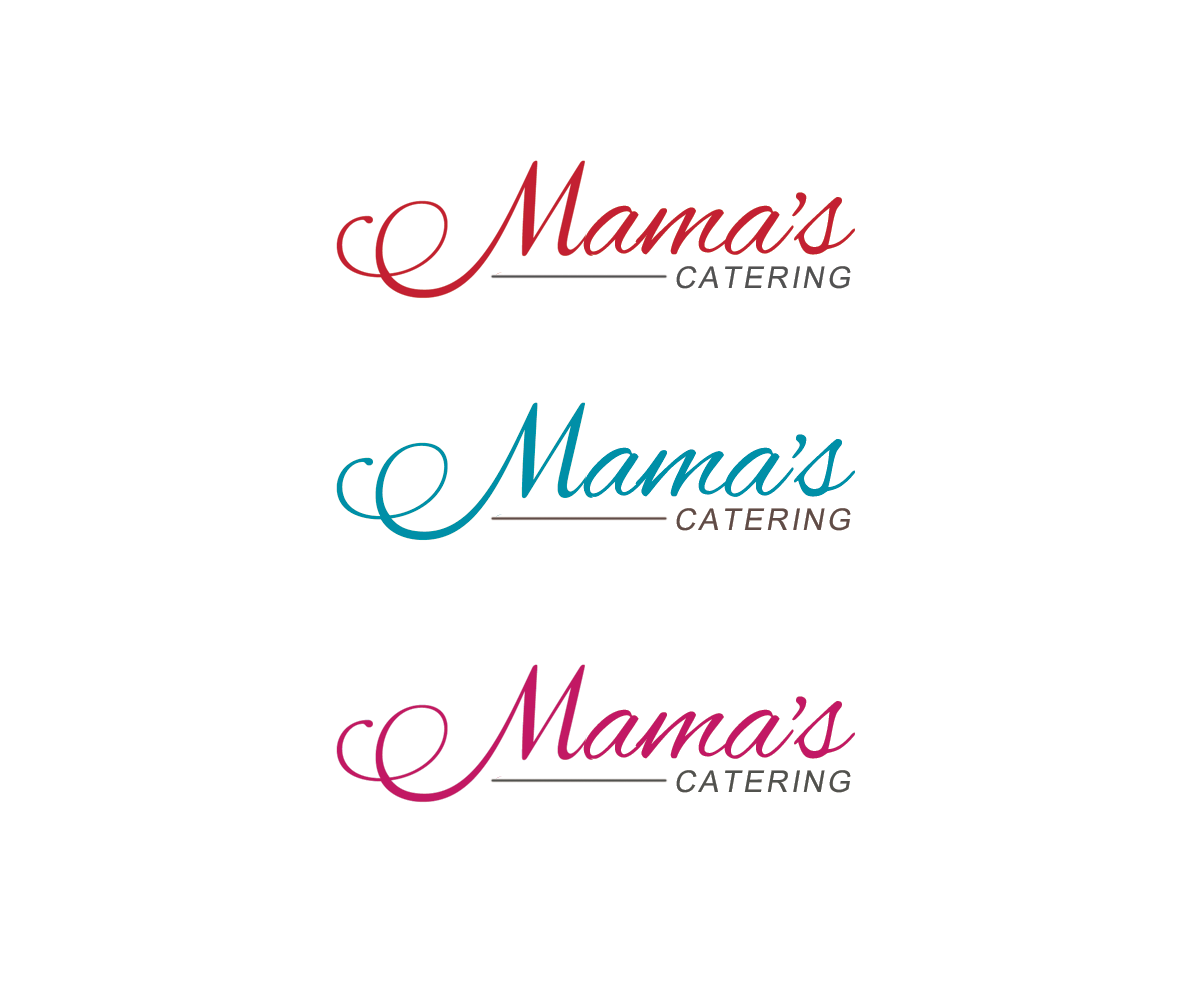 Logo Design by Navneet Singh for Mama's Catering | Design #8438666