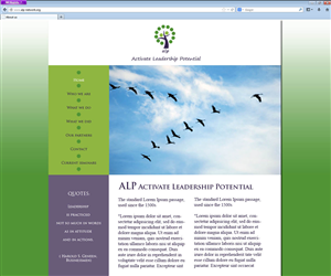 Wordpress Design by mulan