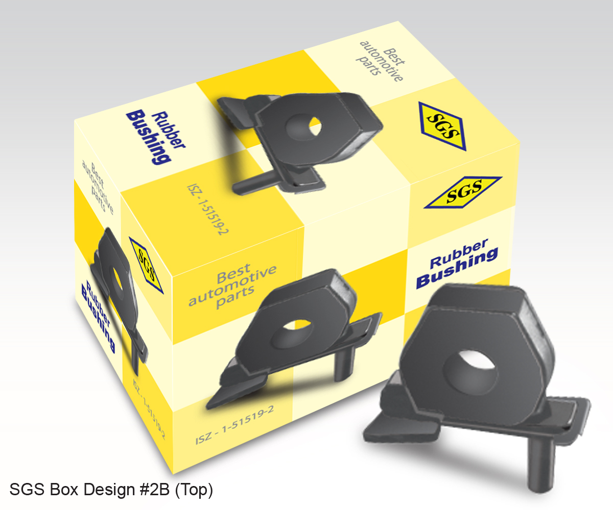 Packaging Design by viccap2002 for SGS Rubber | Design #2040525