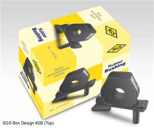 Packaging Design by viccap2002 for SGS Rubber | Design: #2040525