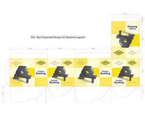 Design Emballage par viccap2002 pour SGS Rubber | Design #2040532