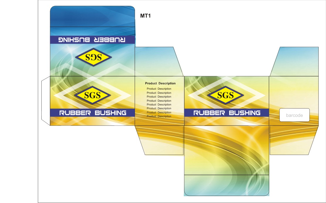 Packaging Design by marktek14 for SGS Rubber | Design #1987907