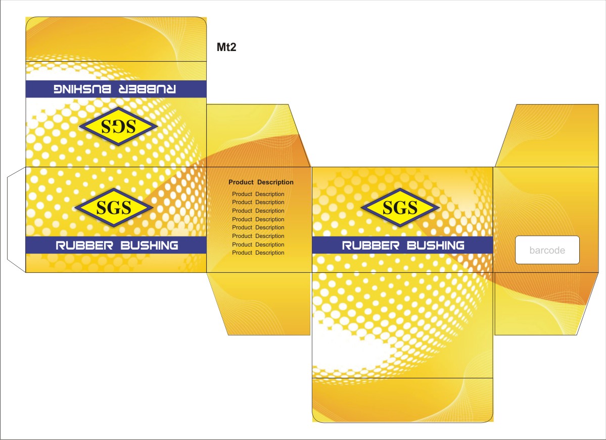 Packaging Design by marktek14 for SGS Rubber | Design #1987911