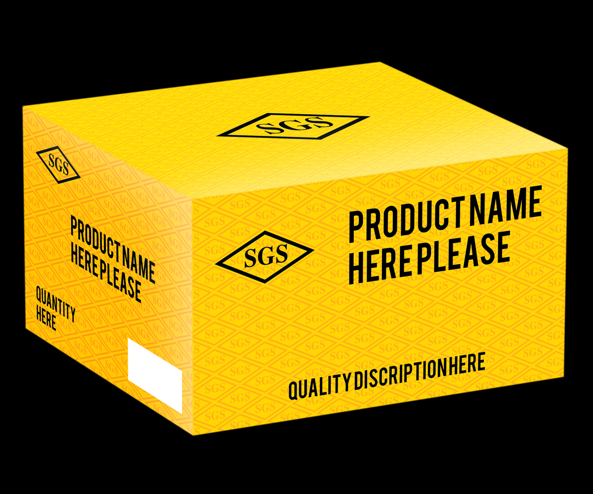 Verpackungs-Design von OriginalOnly für SGS Rubber | Design #2026740