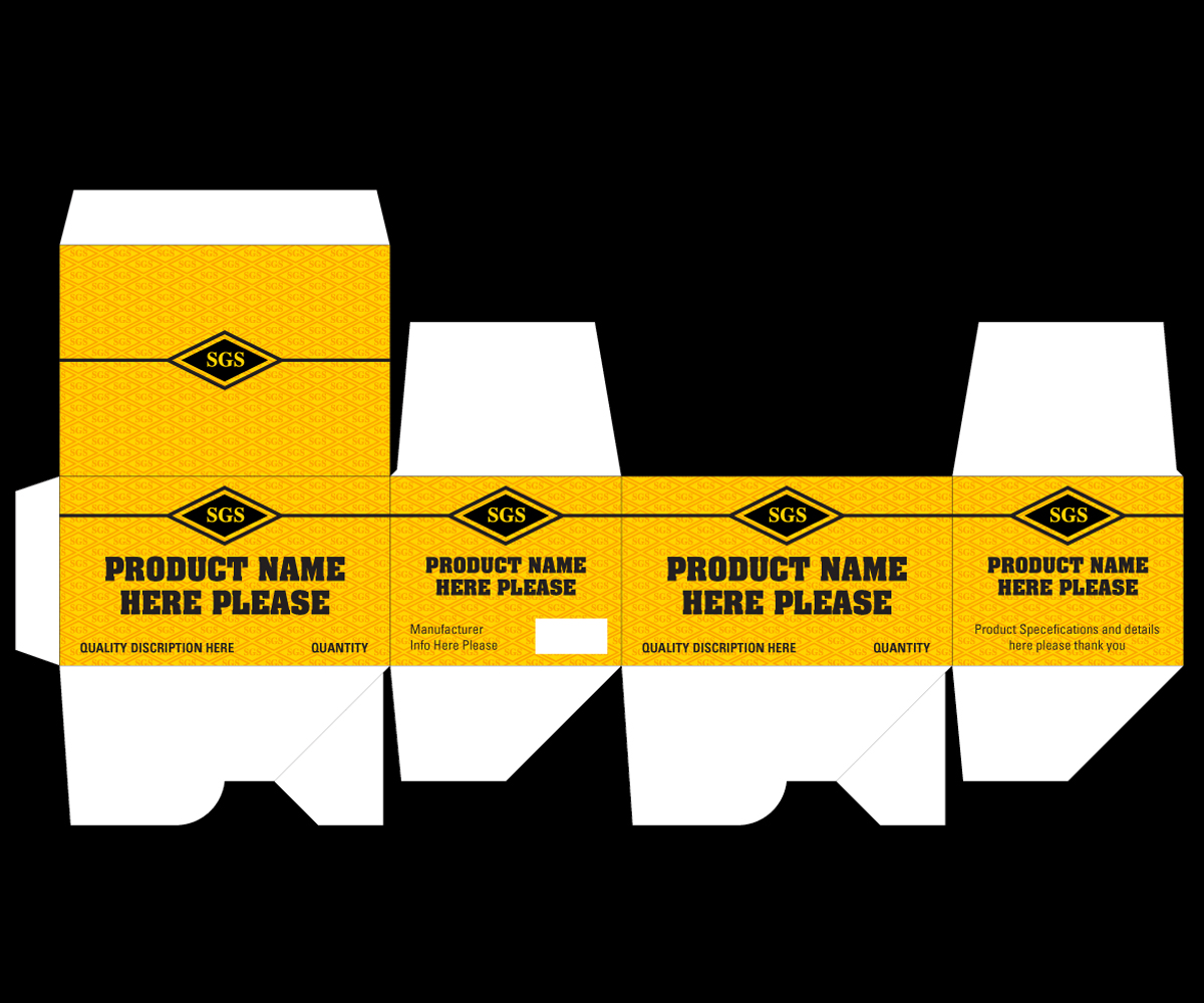 Packaging Design by OriginalOnly for SGS Rubber | Design #2029941