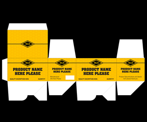 Packaging Design by OriginalOnly for SGS Rubber | Design: #2029941