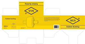 Packaging Design by Kings Bishop Design for SGS Rubber | Design: #1969028