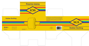 Packaging Design by Kings Bishop Design for SGS Rubber | Design: #1973561