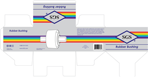 Packaging Design by Kings Bishop Design for SGS Rubber | Design: #1973564