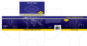 Packaging Design by Kings Bishop Design for SGS Rubber | Design: #1985387