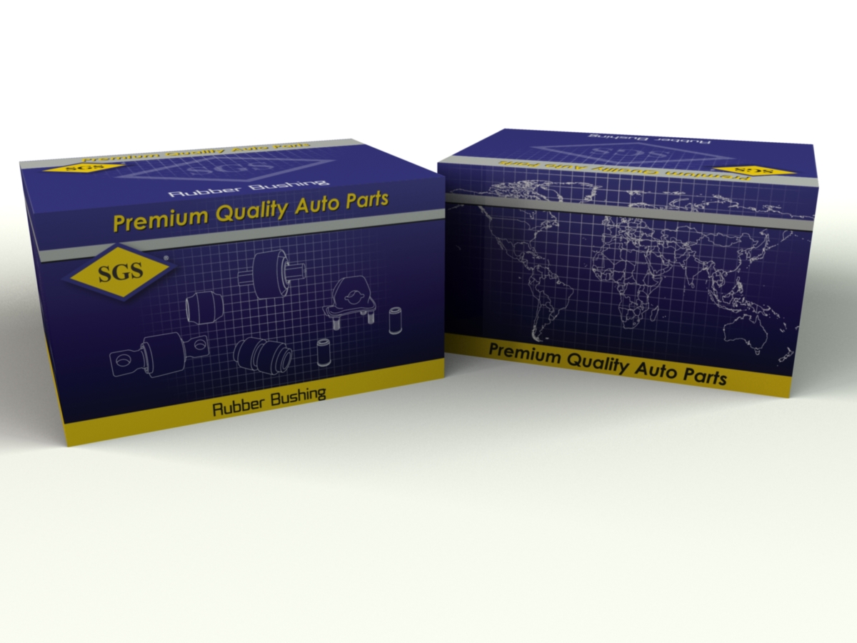 Packaging Design by Kings Bishop Design for SGS Rubber | Design #1985457