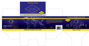 Packaging Design by Kings Bishop Design for SGS Rubber | Design: #1985597