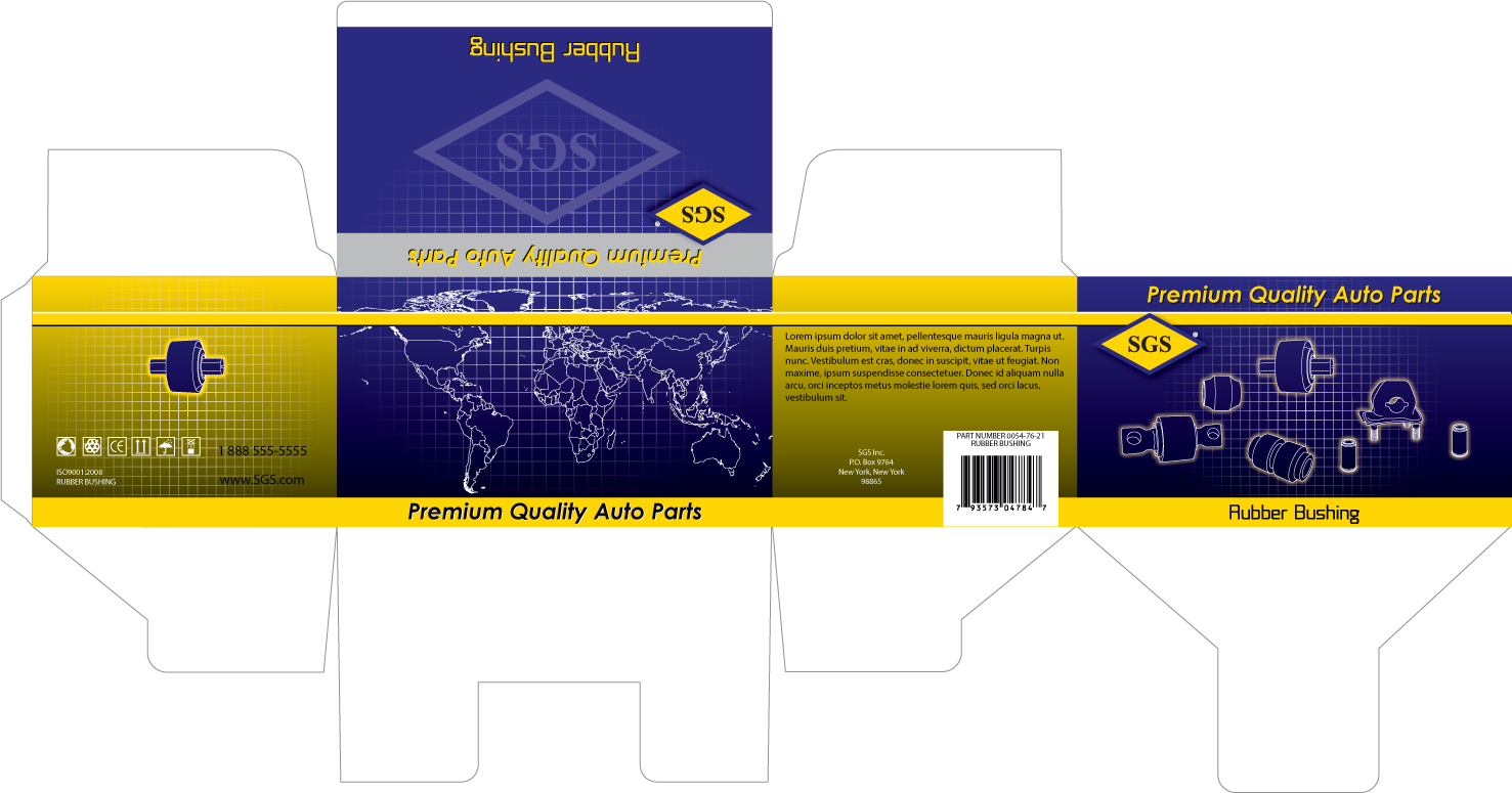 Packaging Design by Kings Bishop Design for SGS Rubber | Design #1986056