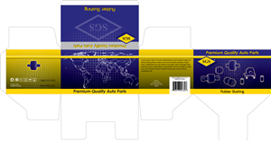 Packaging Design by Kings Bishop Design for SGS Rubber | Design: #1986056