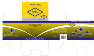 Packaging Design by Kings Bishop Design for SGS Rubber | Design: #2017444