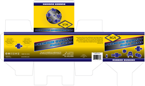 Packaging Design by Kings Bishop Design for SGS Rubber | Design: #2032510