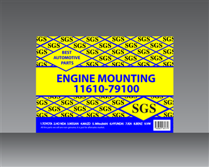 SGS Rubber, Best Automotive rubber spare parts | Verpackungs-Design von briliana