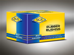 SGS Rubber, Best Automotive rubber spare parts | Design Emballage par GRAFANNA