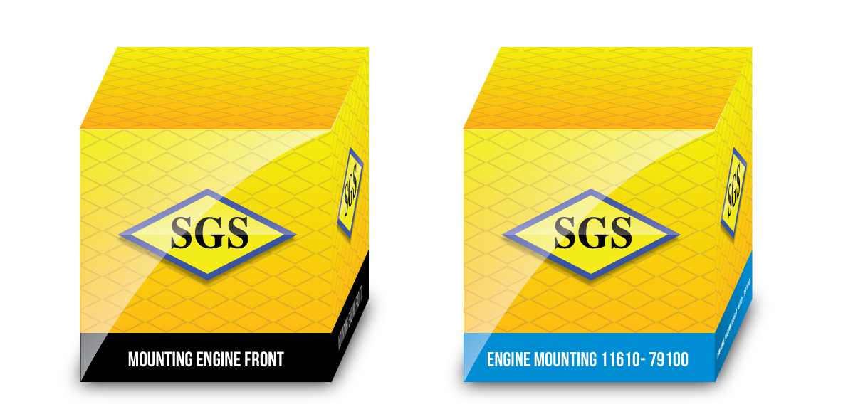 Packaging Design by JCR for SGS Rubber | Design #1990009
