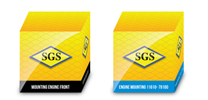 Design Emballage par JCR pour SGS Rubber | Design #1990009