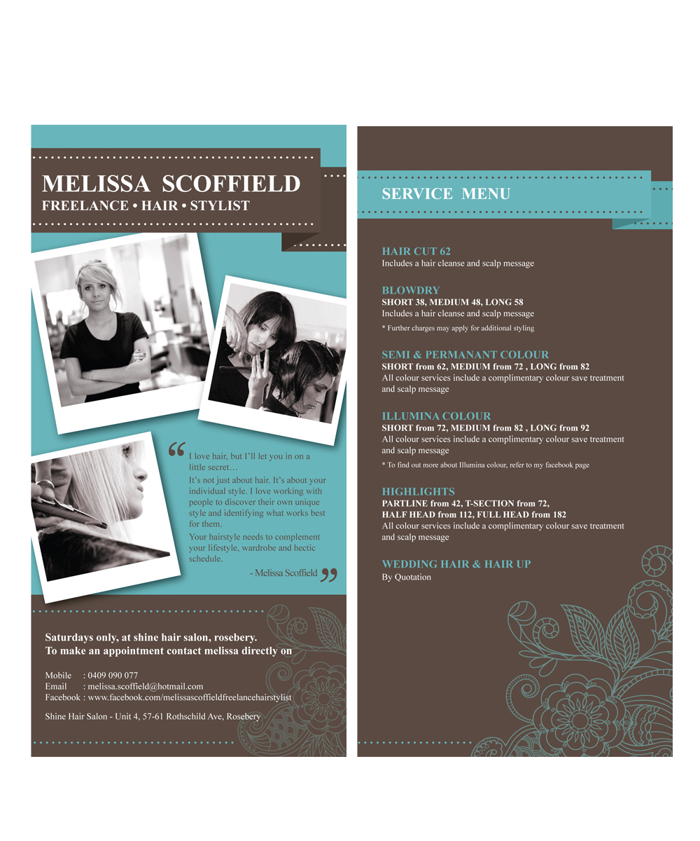 Flyer Design by Mandyuen for this project | Design #1997871