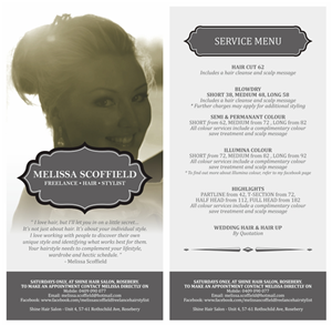 Flyer Design by barinix