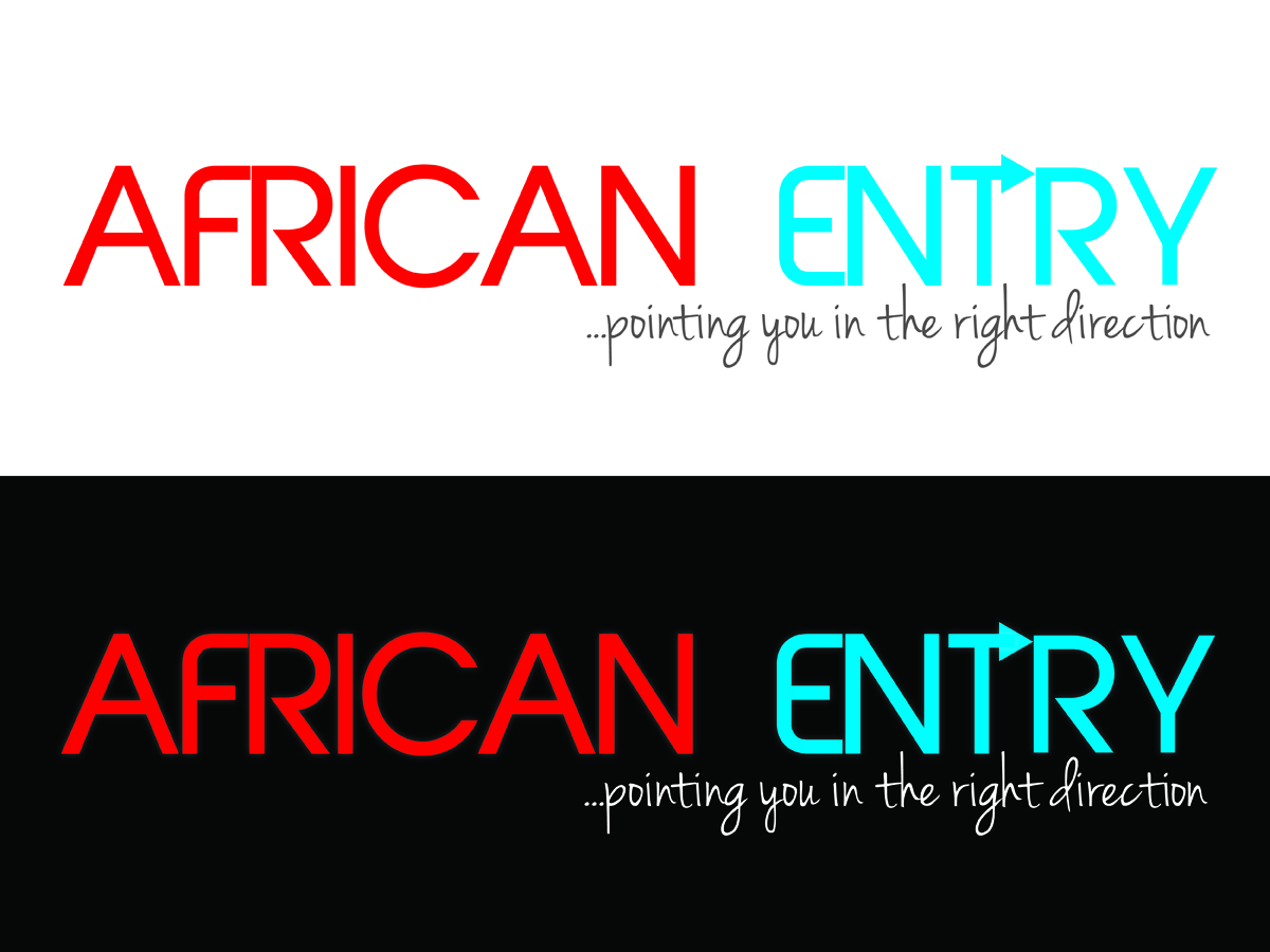 Logo Design by MEDesigns for African Entry (Pty) Ltd | Design #1979618