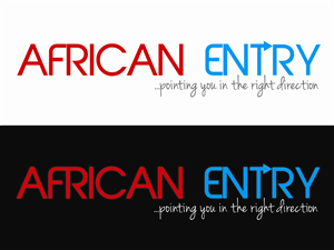 Logo Design by MEDesigns for African Entry (Pty) Ltd | Design: #1979618