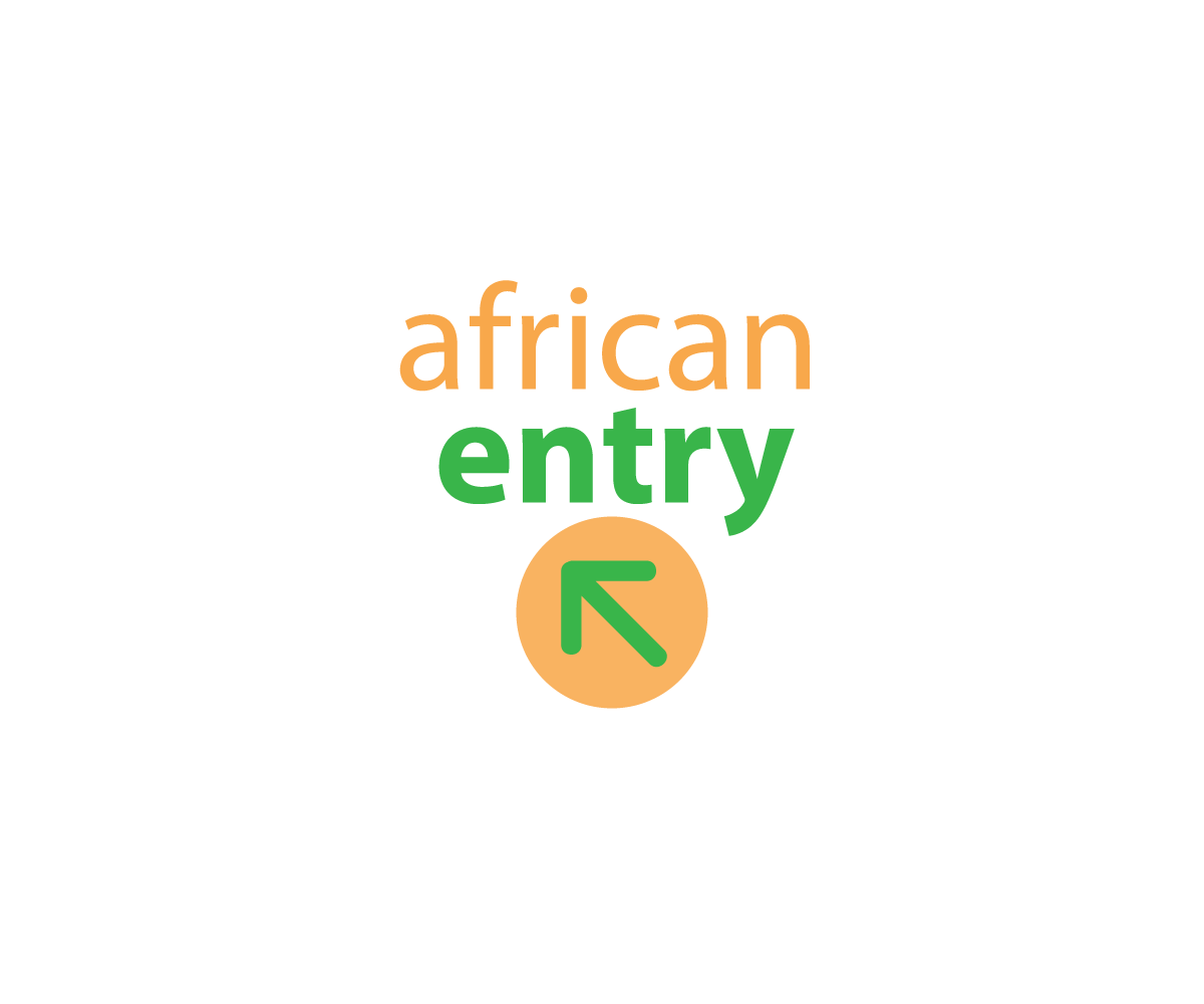 Logo Design by Mothibi for African Entry (Pty) Ltd | Design #1968856