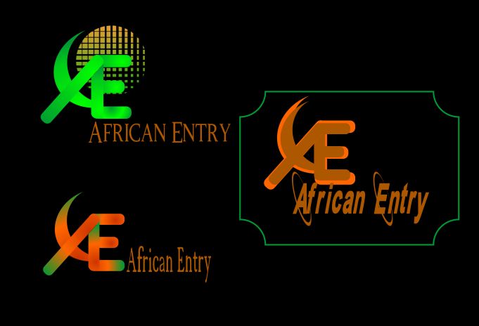 Logo Design by spider111 for African Entry (Pty) Ltd | Design #1994121