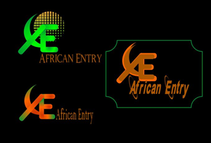 Logo Design by spider111 for African Entry (Pty) Ltd | Design: #1994121