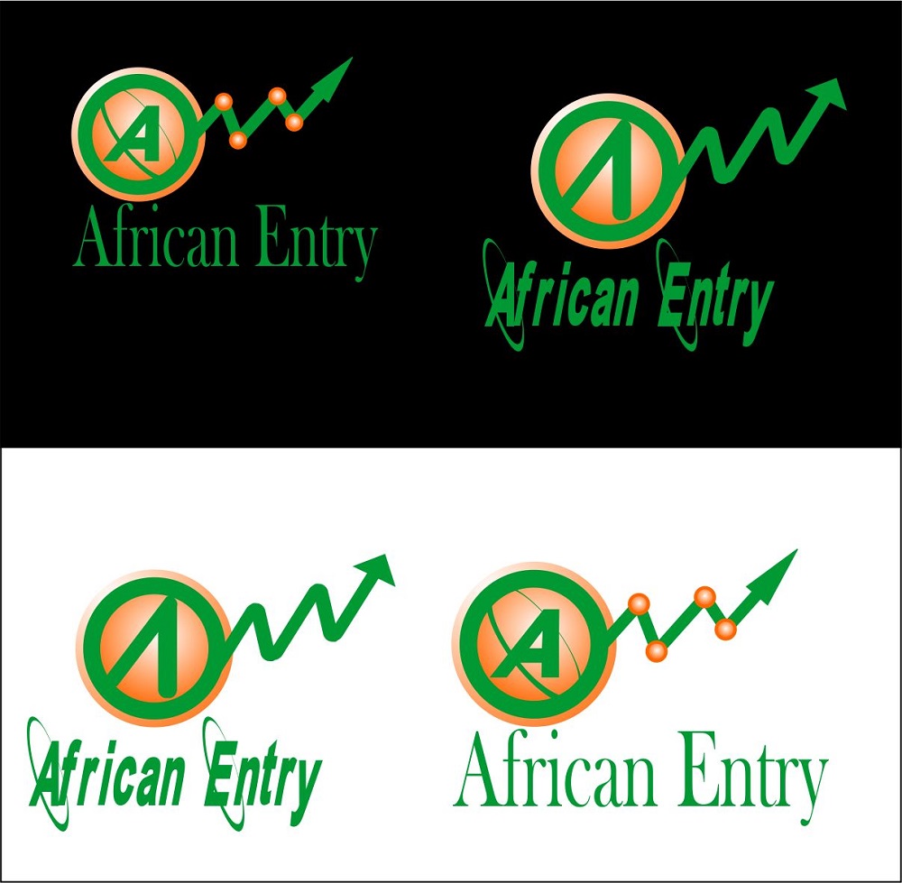 Logo Design by spider111 for African Entry (Pty) Ltd | Design #2006653