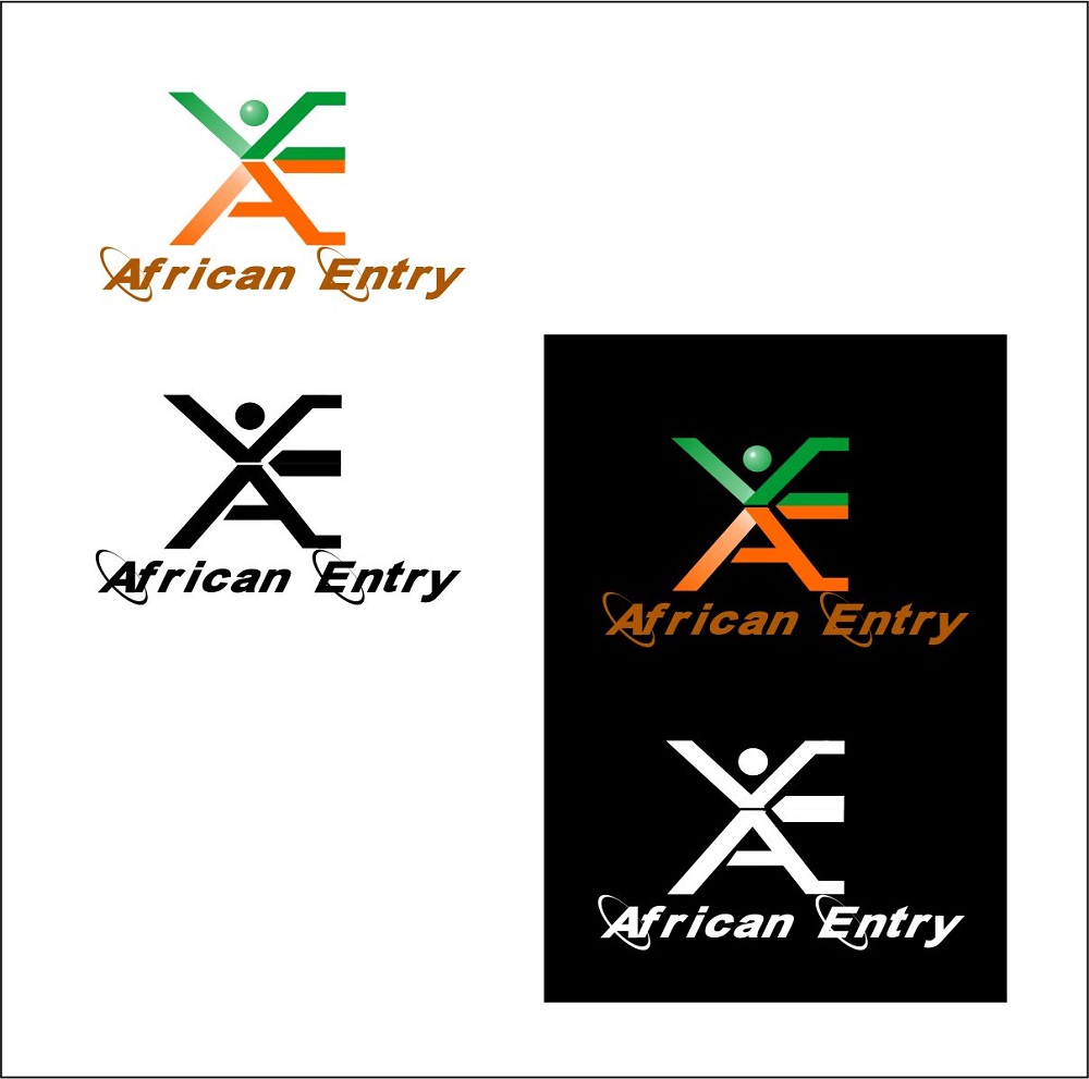 Logo Design by spider111 for African Entry (Pty) Ltd | Design #2006660