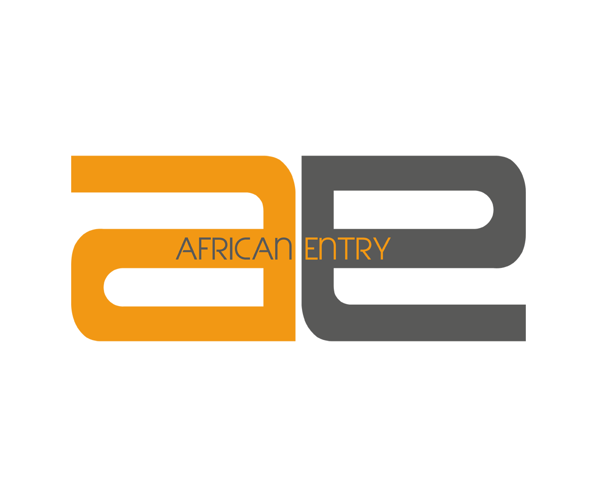 Logo Design by Vishnu Mohandas for African Entry (Pty) Ltd | Design #2006528