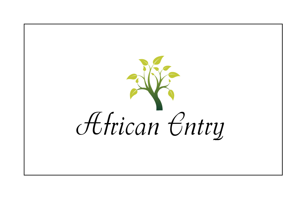 Logo Design by sugan weh for African Entry (Pty) Ltd | Design #1967534