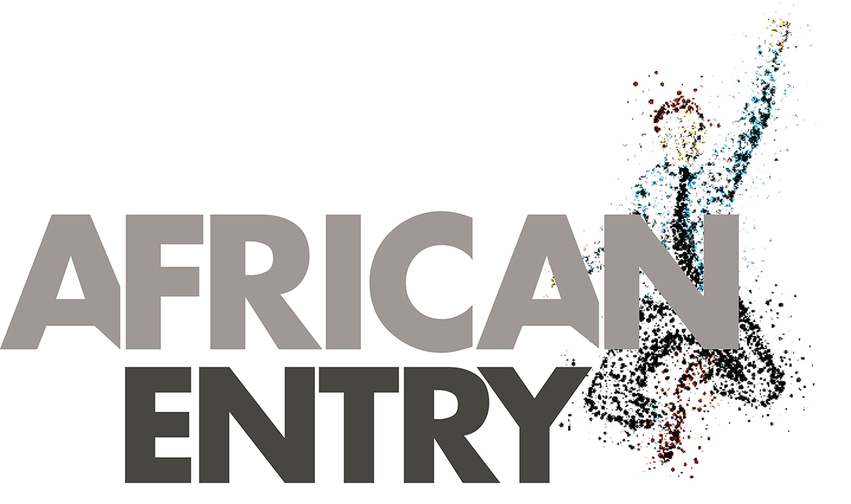 Logo Design by Usamah Hussain for African Entry (Pty) Ltd | Design #1986689