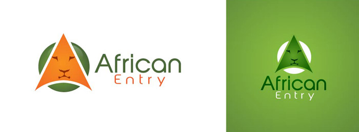 Logo Design by parshdelhi for African Entry (Pty) Ltd | Design #1983197