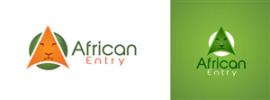 Logo Design by parshdelhi for African Entry (Pty) Ltd | Design: #1983197