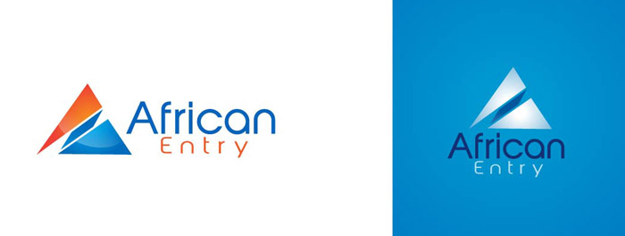 Logo Design by parshdelhi for African Entry (Pty) Ltd | Design #1983255